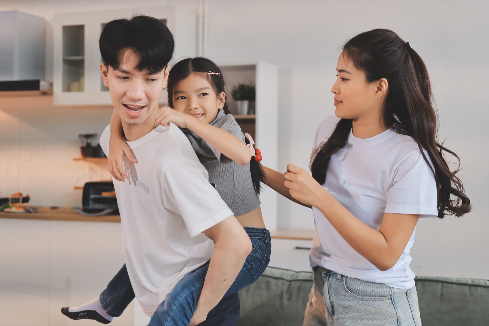 Gia Đình Bận Rộn